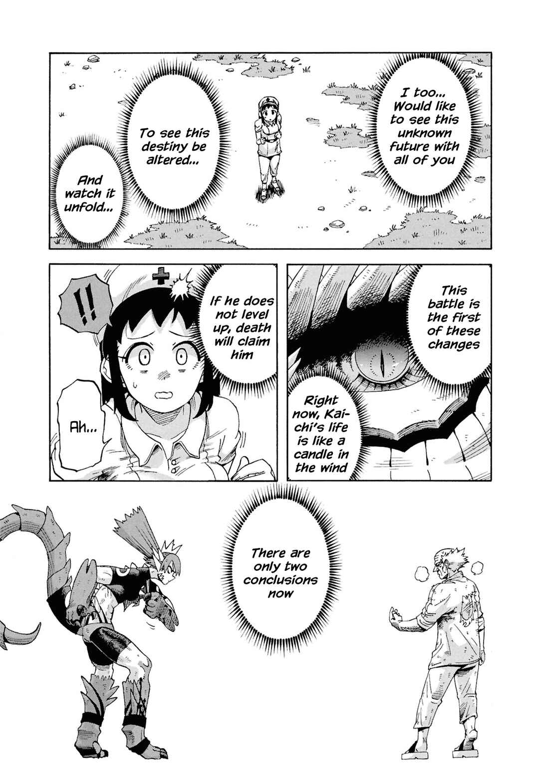 Page 8 Chapter 19 Yomei Nikagetsu no Isekai Kenkouhou