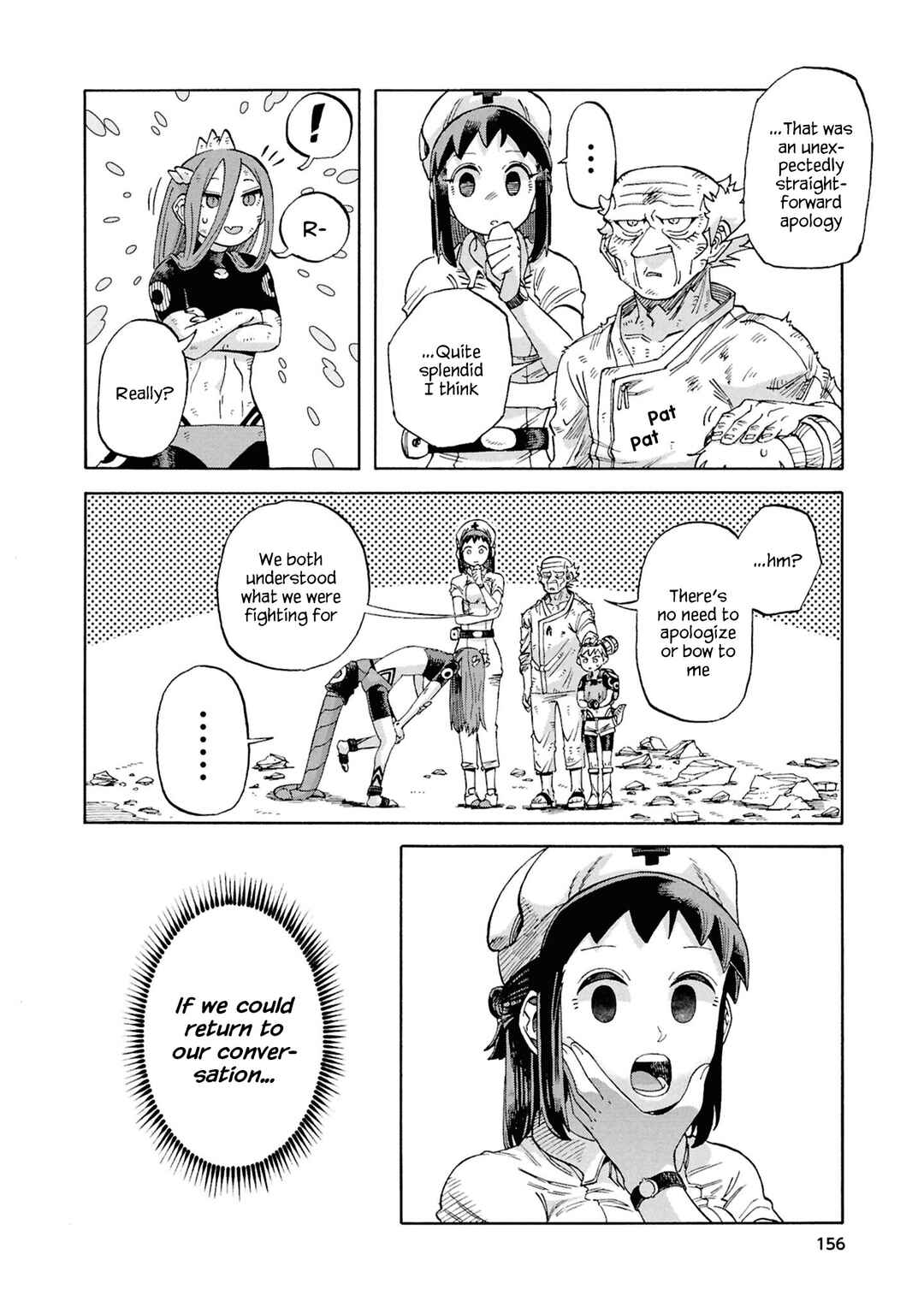 Page 10 Chapter 20 Yomei Nikagetsu no Isekai Kenkouhou