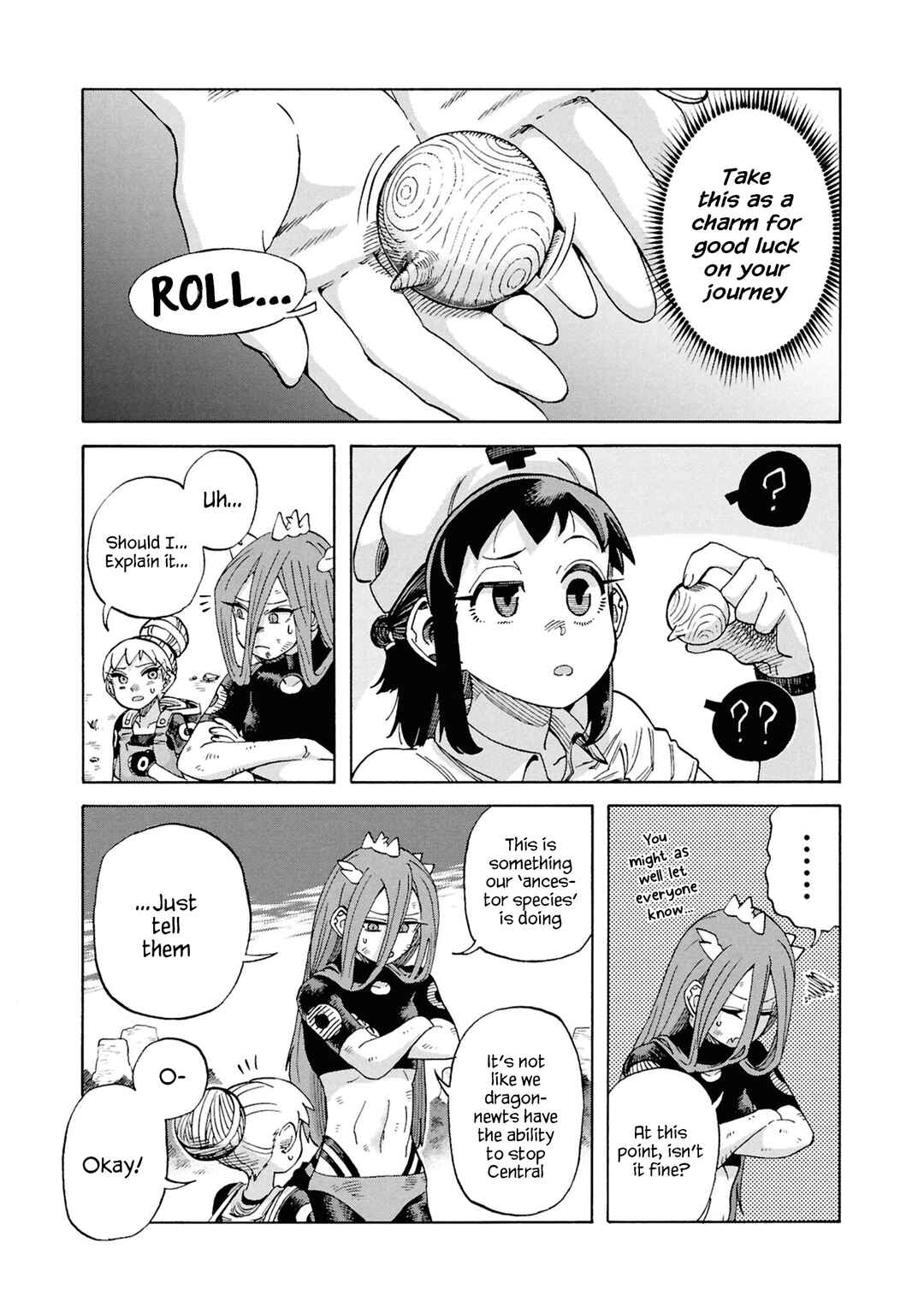 Page 15 Chapter 20 Yomei Nikagetsu no Isekai Kenkouhou