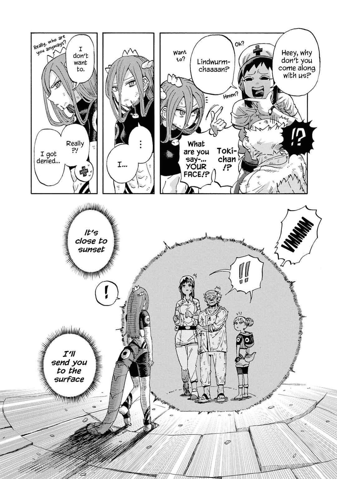 Page 22 Chapter 20 Yomei Nikagetsu no Isekai Kenkouhou
