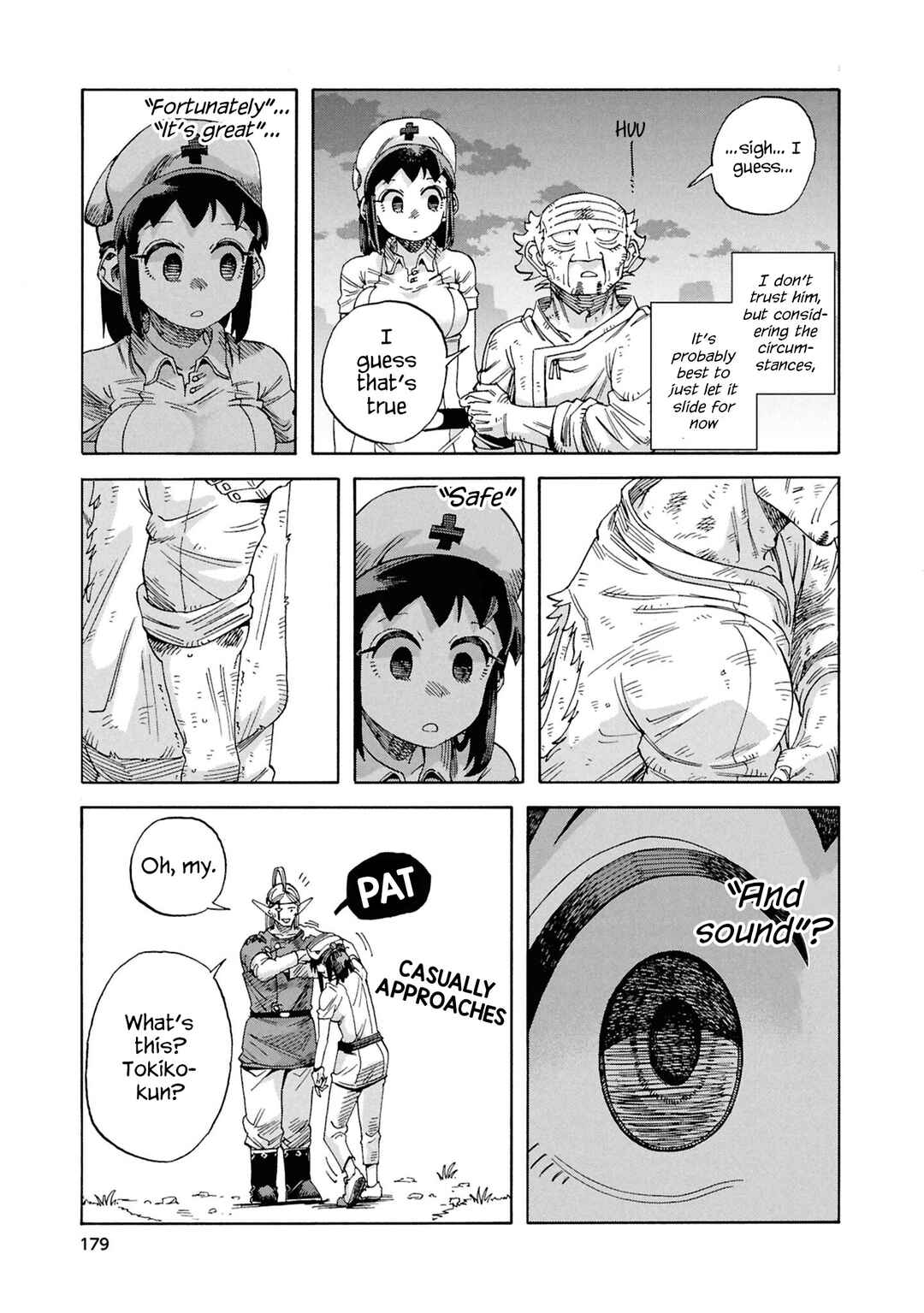 Page 33 Chapter 20 Yomei Nikagetsu no Isekai Kenkouhou