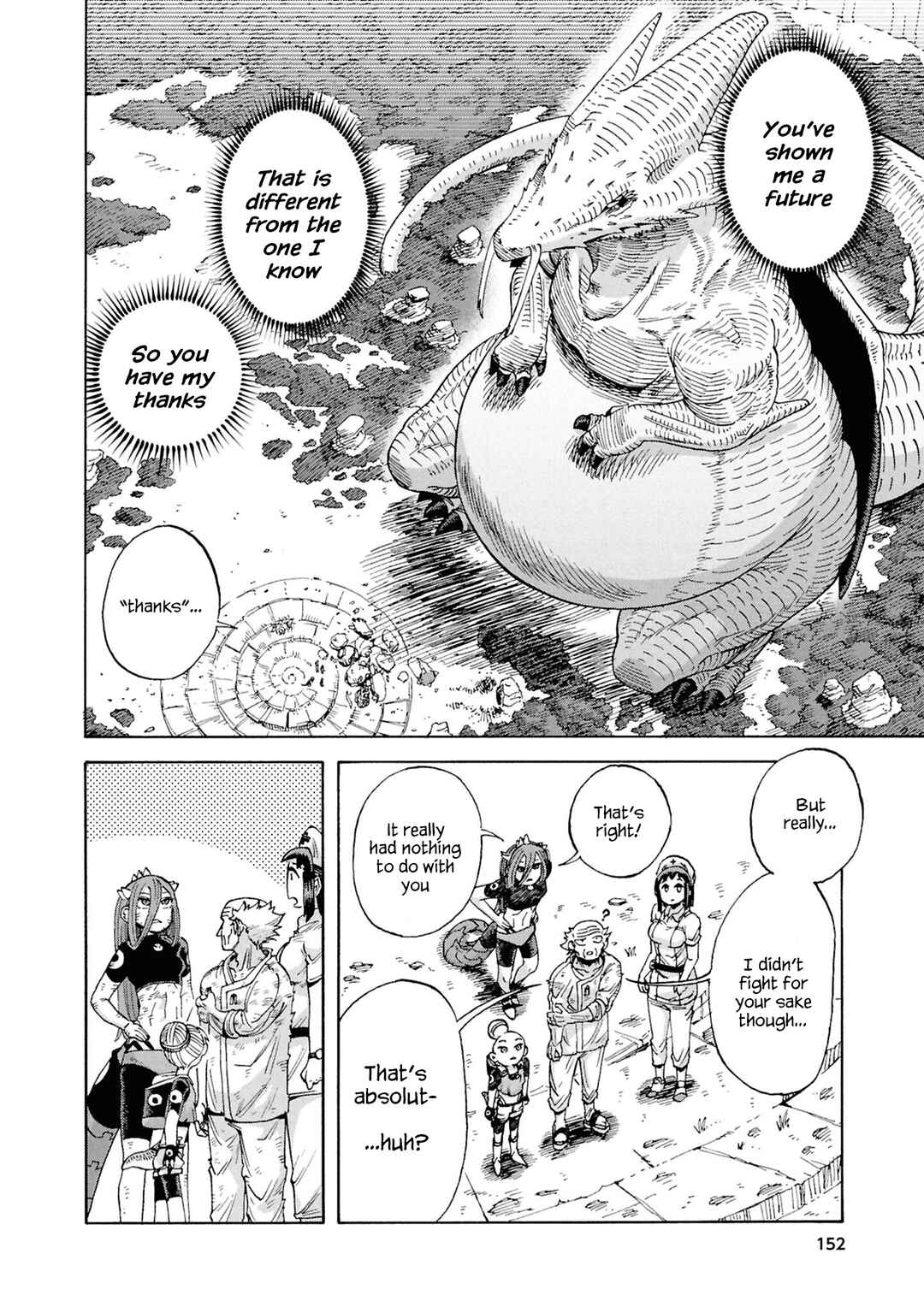 Page 6 Chapter 20 Yomei Nikagetsu no Isekai Kenkouhou