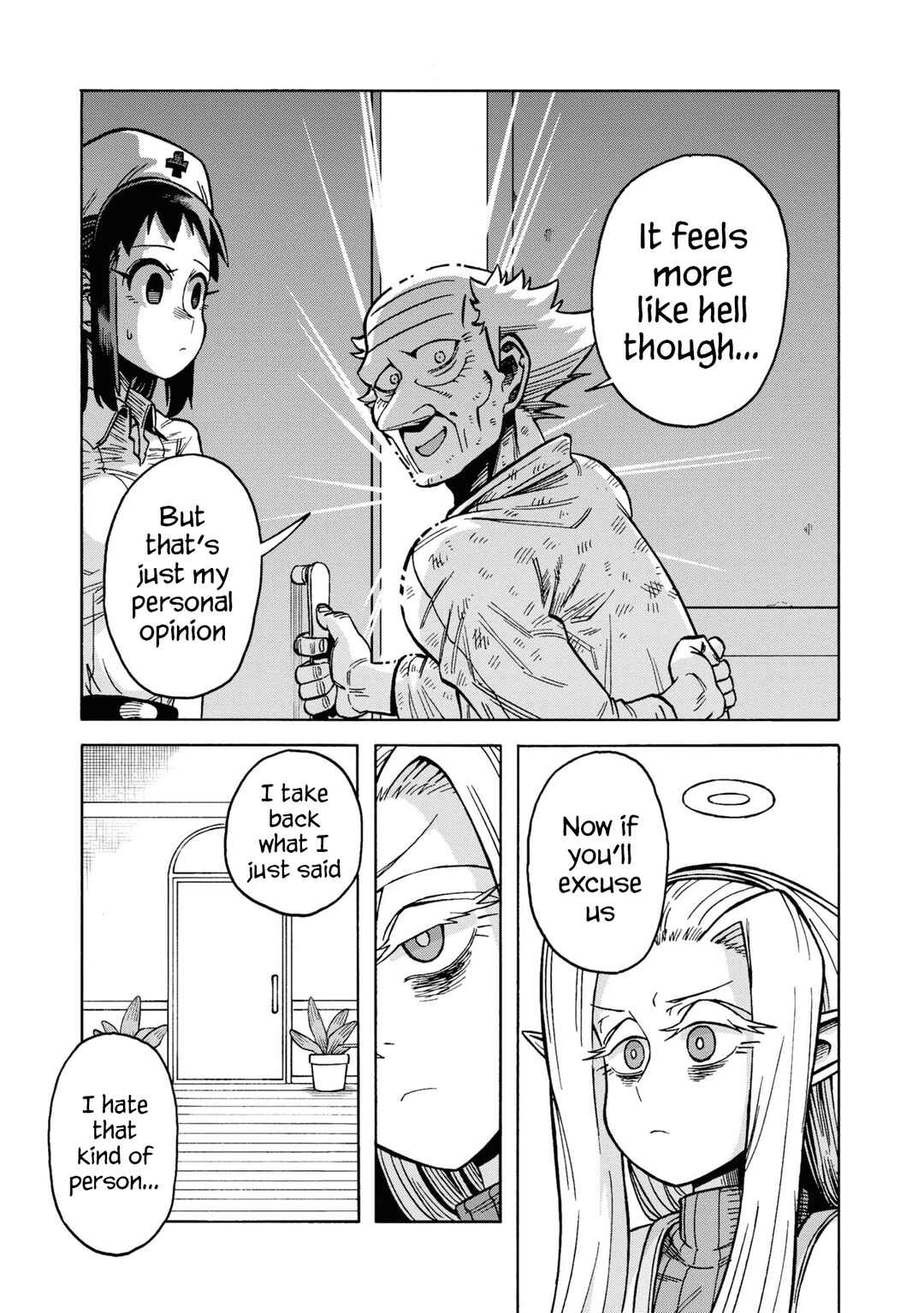 Page 13 Chapter 15 Yomei Nikagetsu no Isekai Kenkouhou