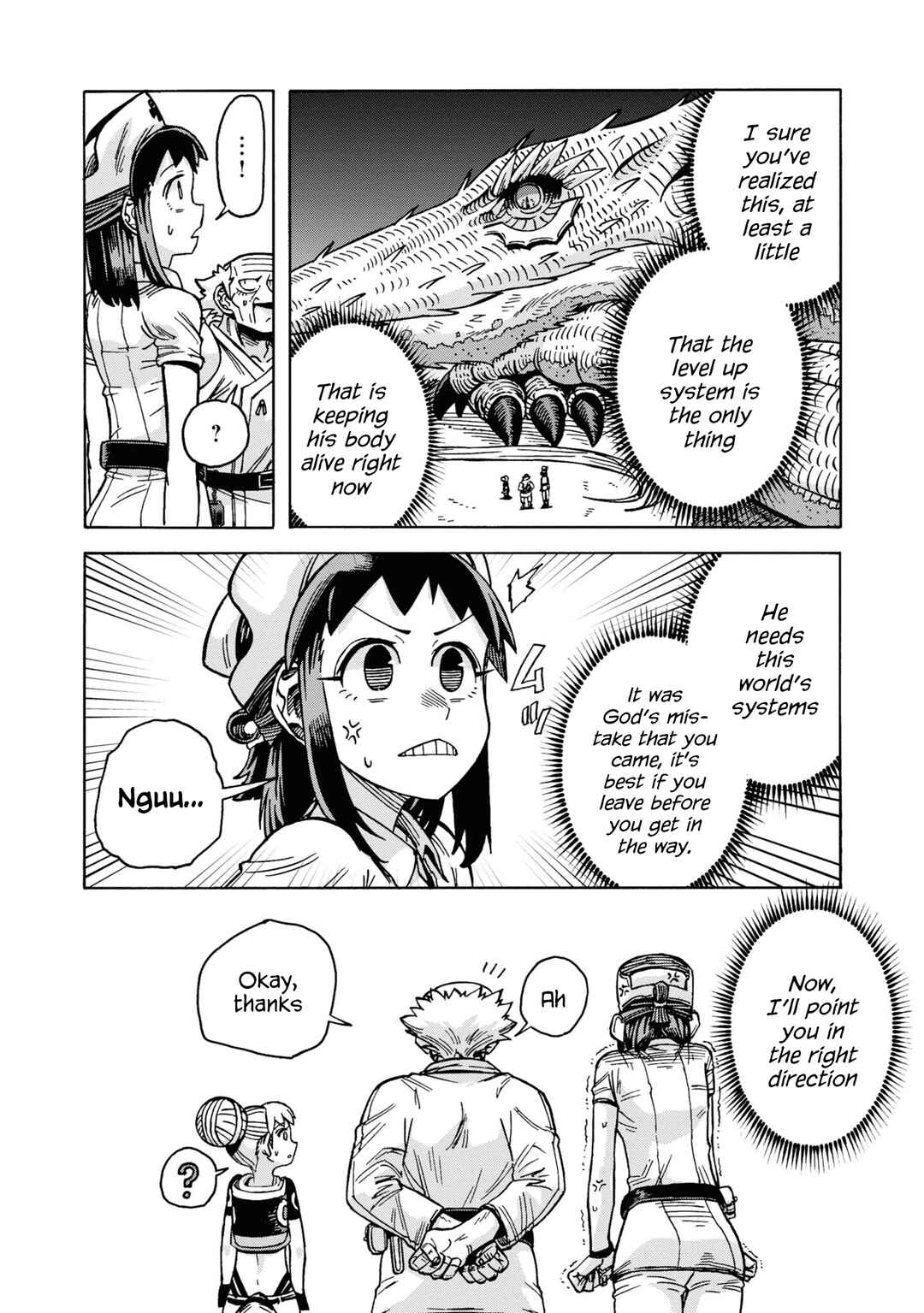 Page 22 Chapter 15 Yomei Nikagetsu no Isekai Kenkouhou