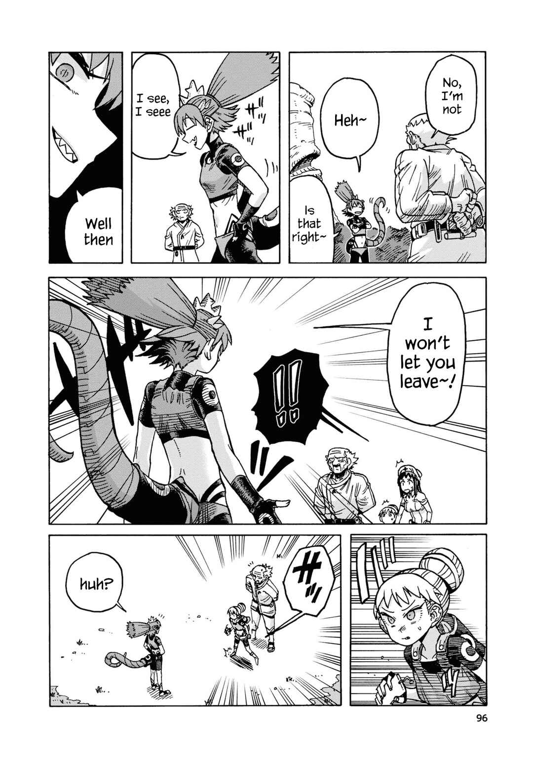 Page 28 Chapter 15 Yomei Nikagetsu no Isekai Kenkouhou