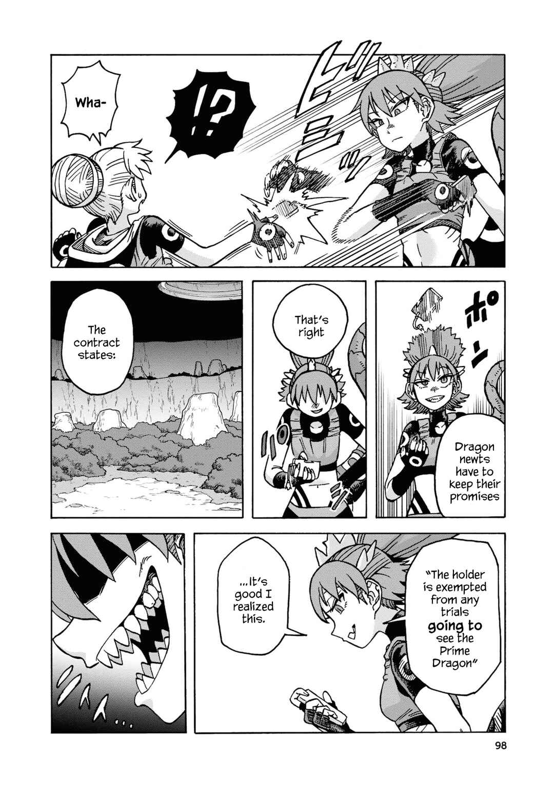 Page 30 Chapter 15 Yomei Nikagetsu no Isekai Kenkouhou