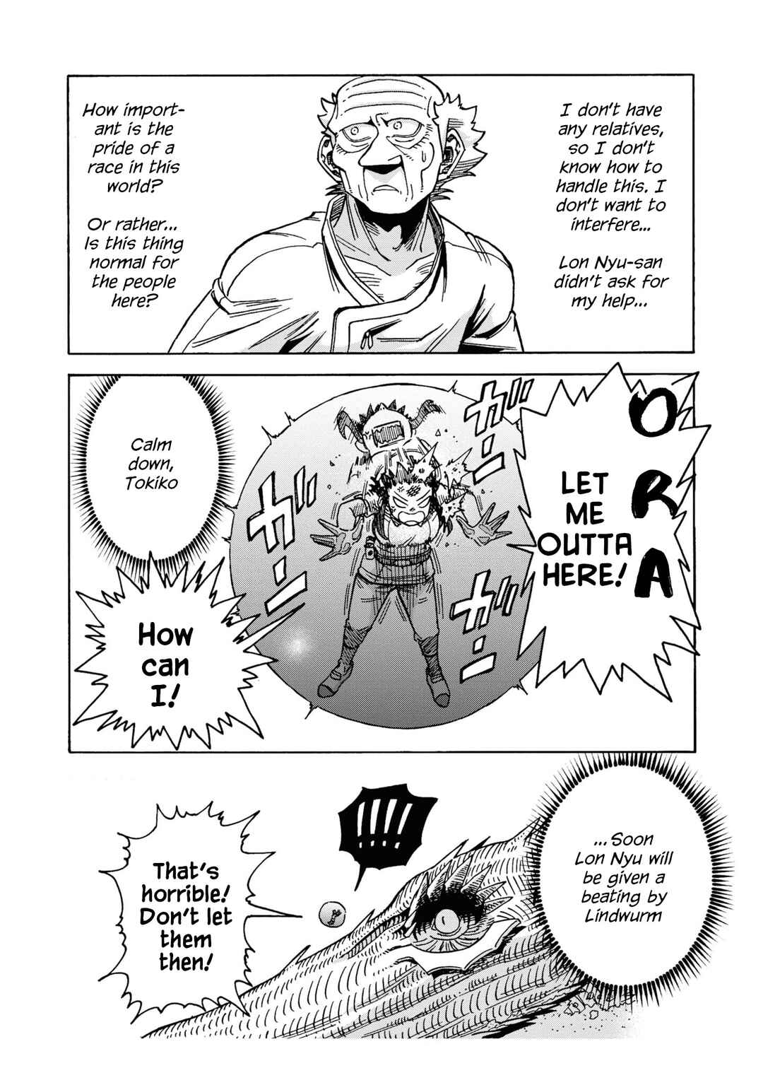 Page 35 Chapter 15 Yomei Nikagetsu no Isekai Kenkouhou