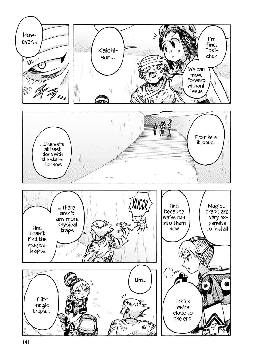 Page 11 Chapter 12 Yomei Nikagetsu no Isekai Kenkouhou