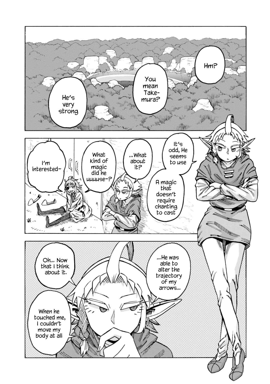 Page 2 Chapter 12 Yomei Nikagetsu no Isekai Kenkouhou