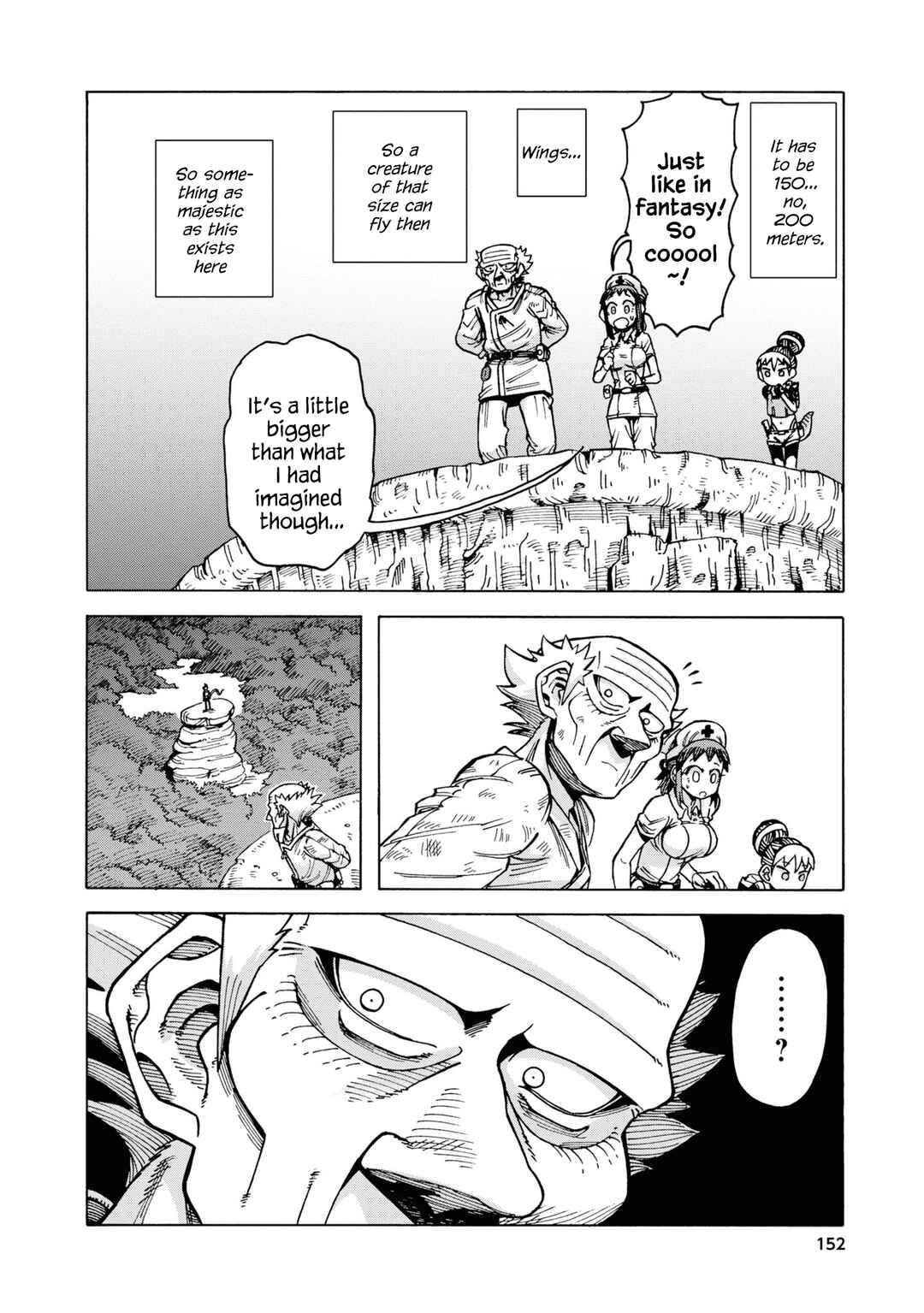 Page 21 Chapter 12 Yomei Nikagetsu no Isekai Kenkouhou