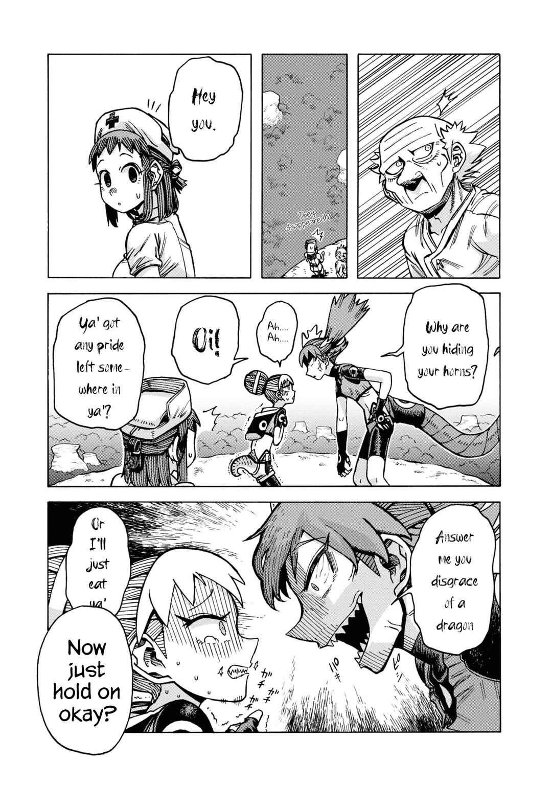 Page 26 Chapter 12 Yomei Nikagetsu no Isekai Kenkouhou