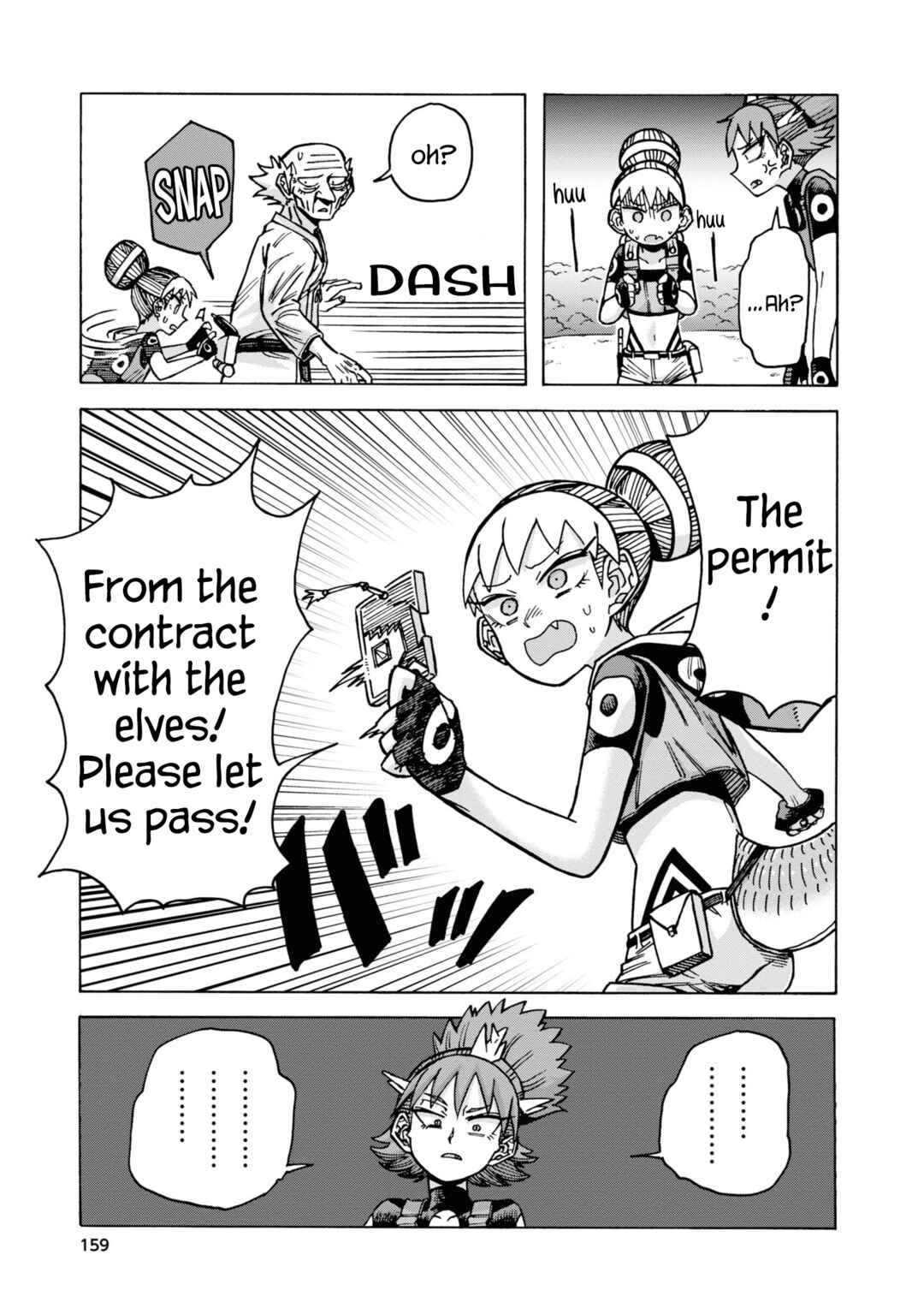 Page 28 Chapter 12 Yomei Nikagetsu no Isekai Kenkouhou