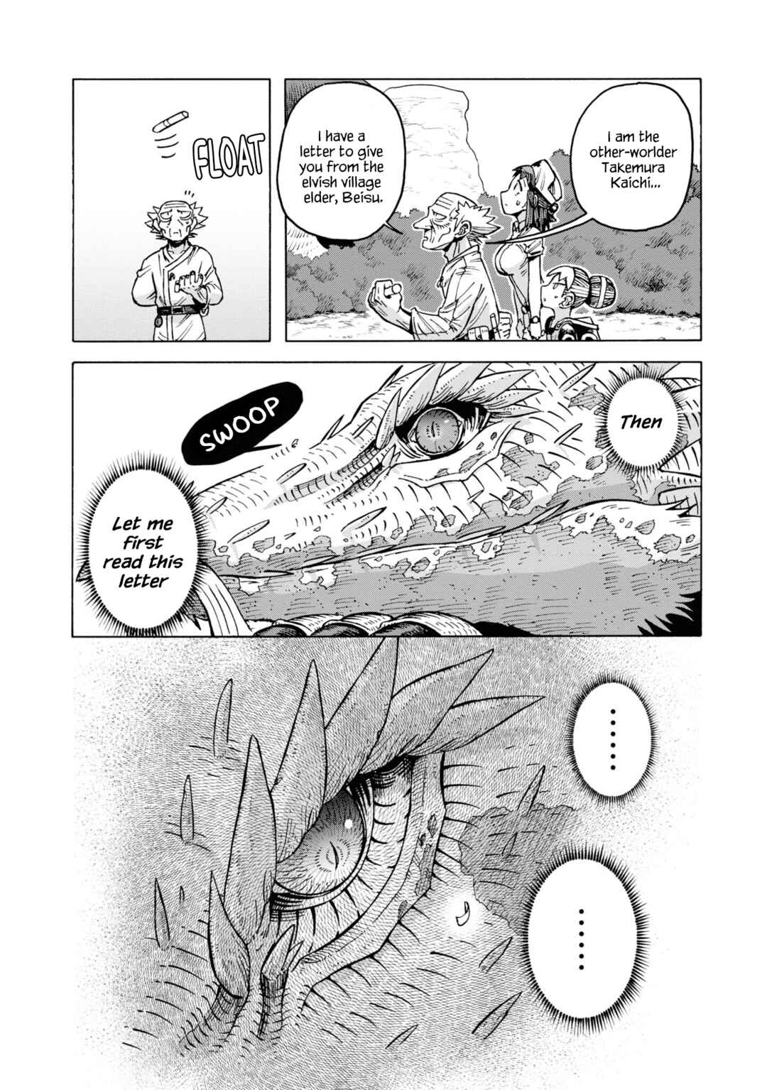 Page 35 Chapter 12 Yomei Nikagetsu no Isekai Kenkouhou