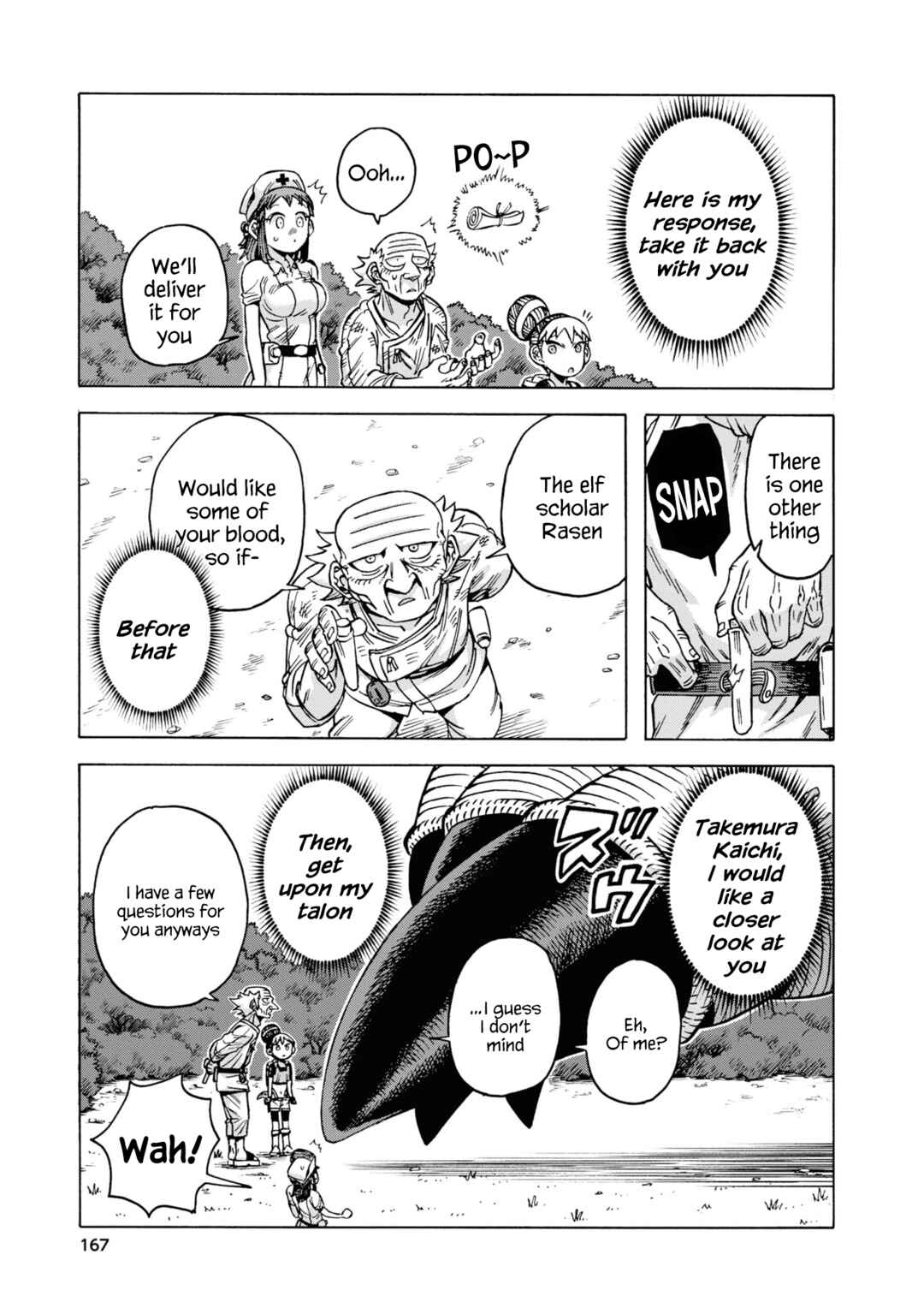 Page 36 Chapter 12 Yomei Nikagetsu no Isekai Kenkouhou