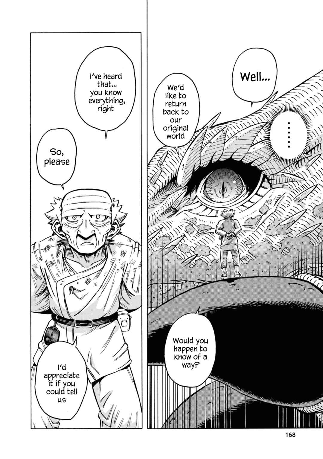 Page 37 Chapter 12 Yomei Nikagetsu no Isekai Kenkouhou