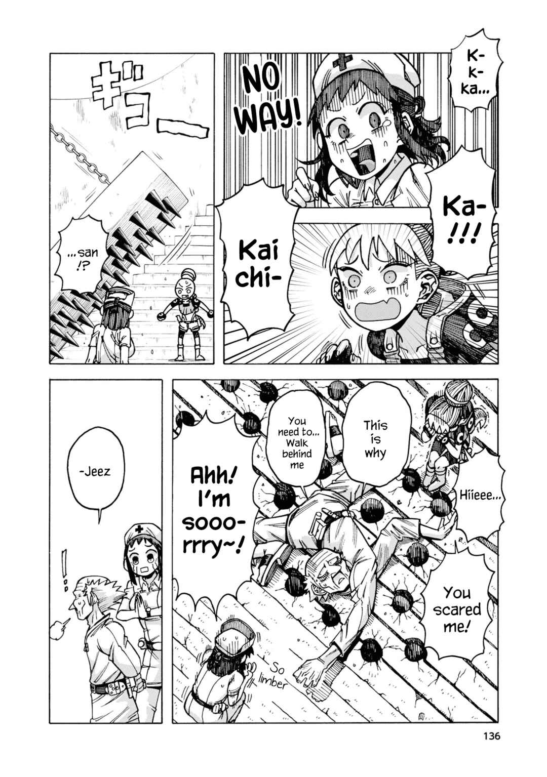 Page 6 Chapter 12 Yomei Nikagetsu no Isekai Kenkouhou