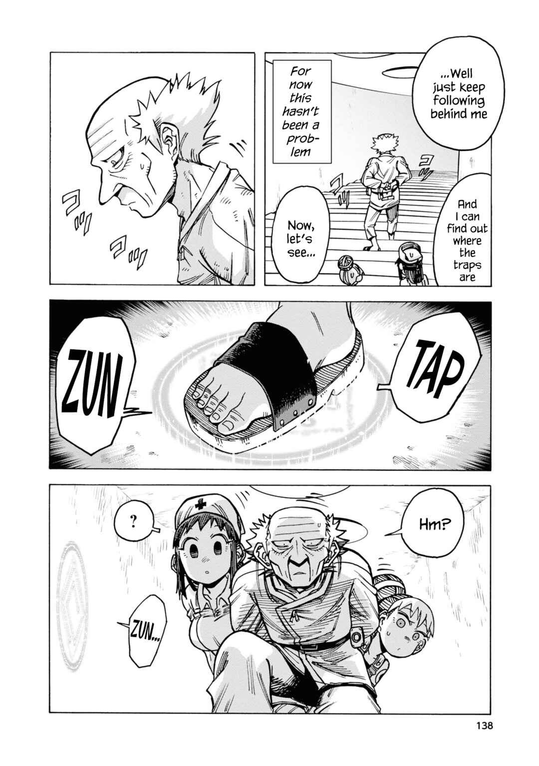 Page 8 Chapter 12 Yomei Nikagetsu no Isekai Kenkouhou