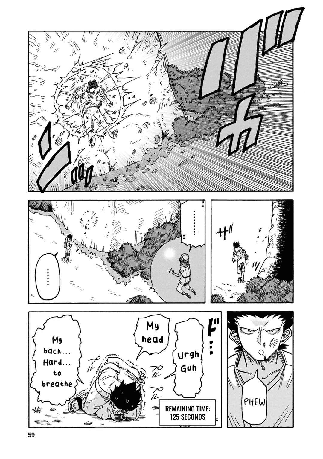 Page 11 Chapter 18 Yomei Nikagetsu no Isekai Kenkouhou