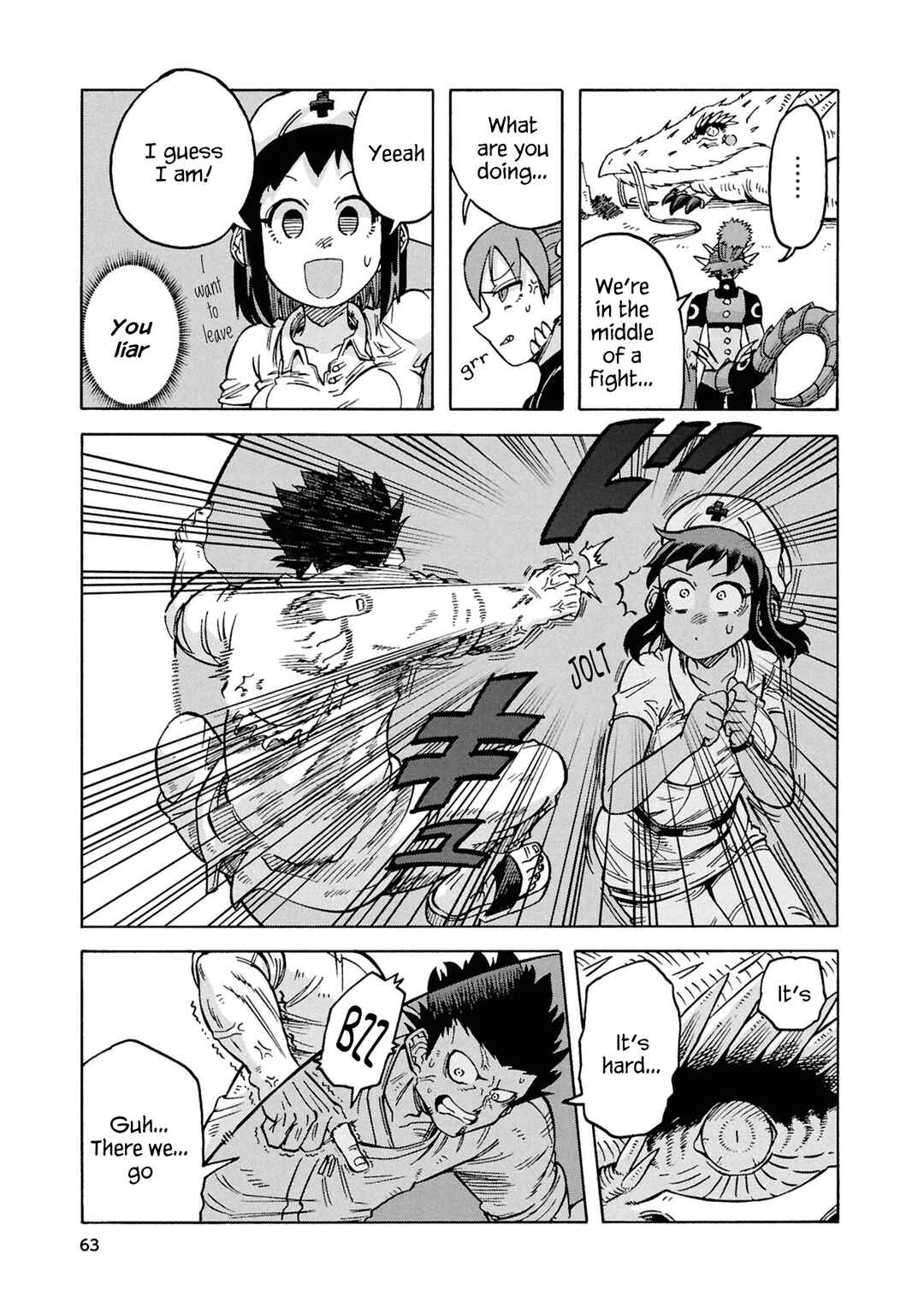 Page 15 Chapter 18 Yomei Nikagetsu no Isekai Kenkouhou