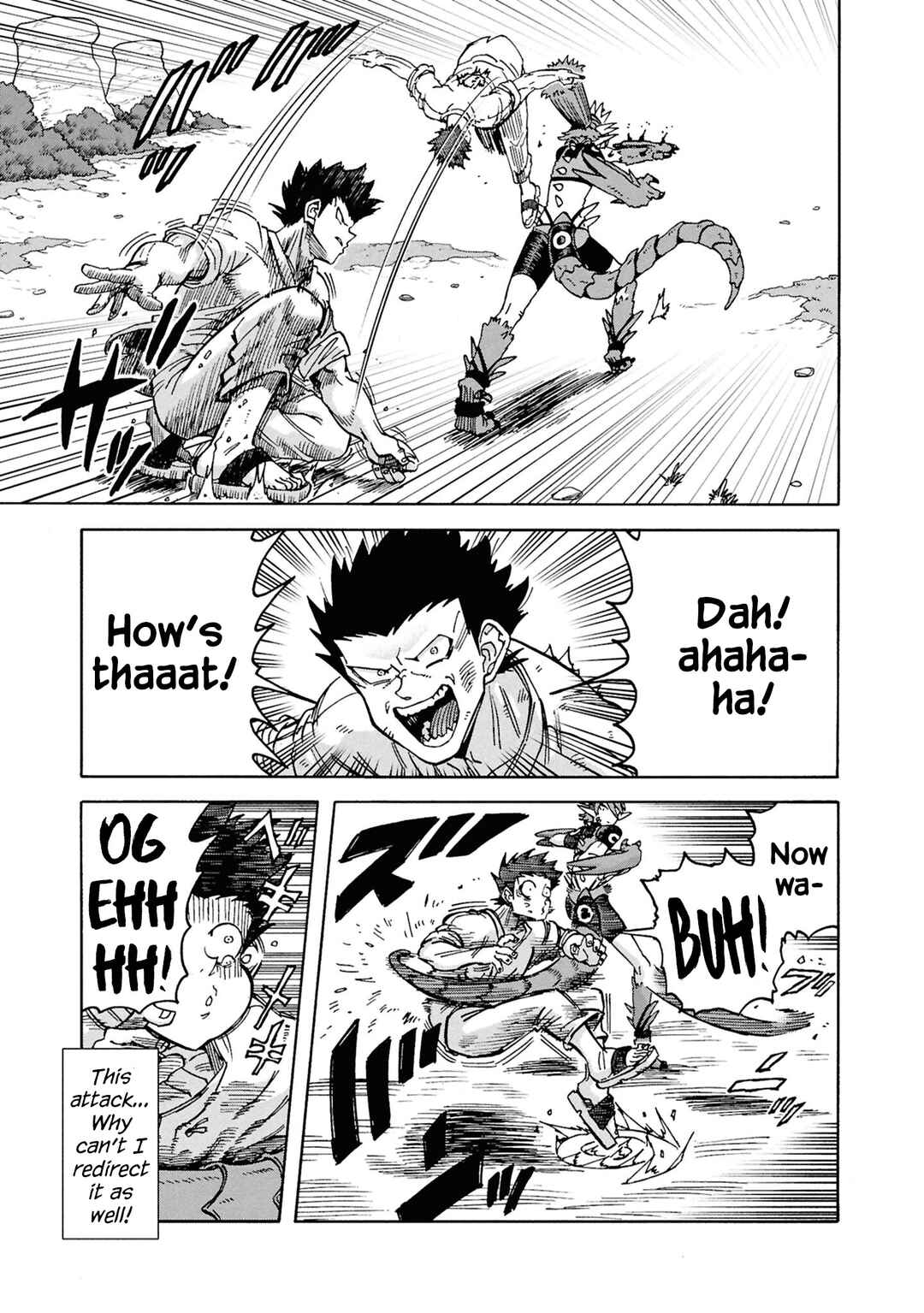 Page 21 Chapter 18 Yomei Nikagetsu no Isekai Kenkouhou