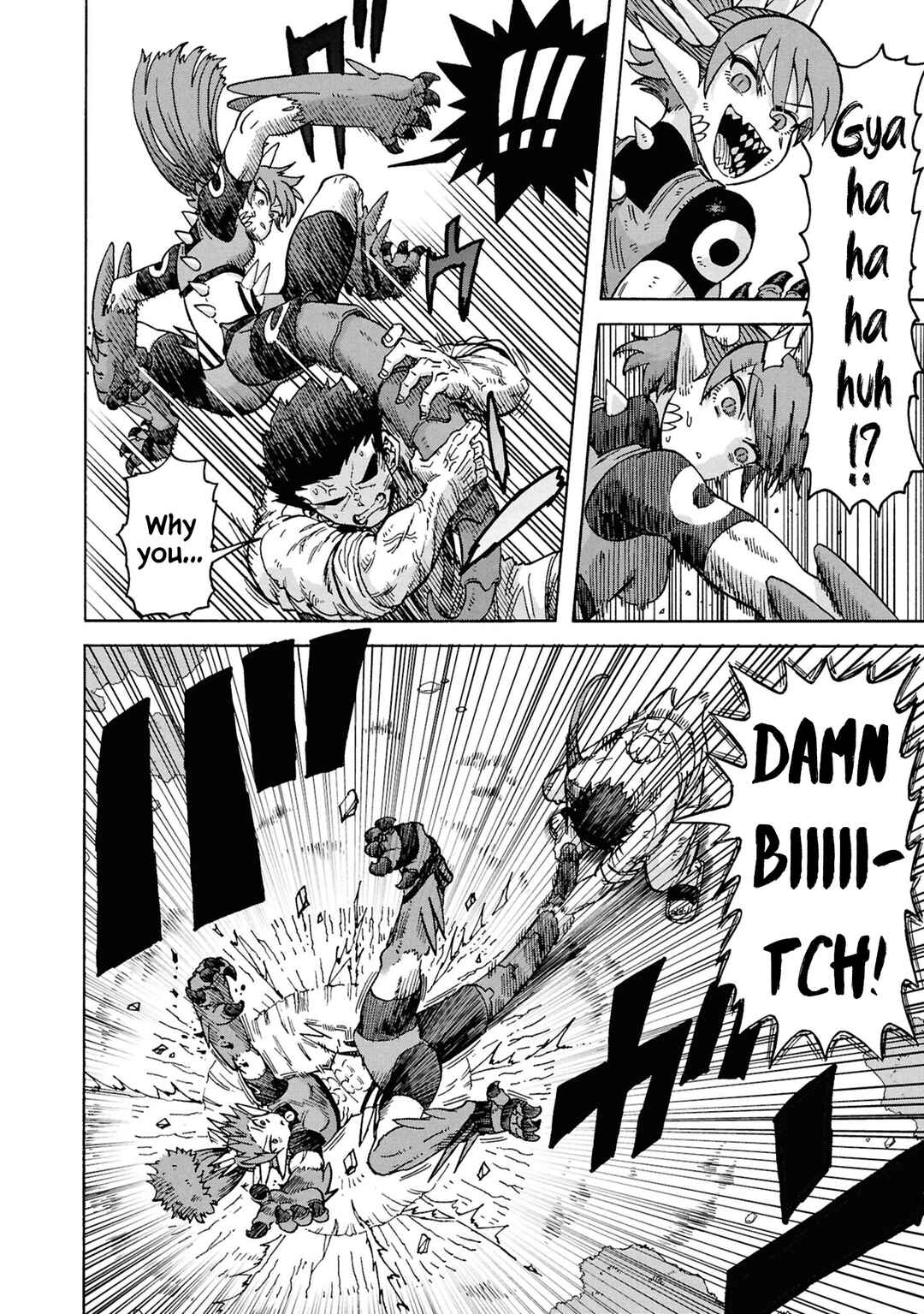 Page 22 Chapter 18 Yomei Nikagetsu no Isekai Kenkouhou