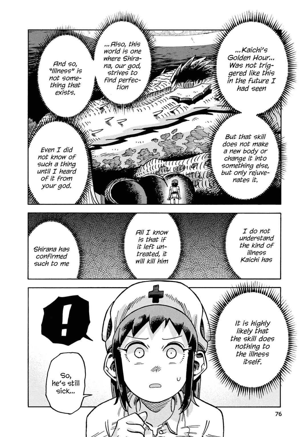 Page 28 Chapter 18 Yomei Nikagetsu no Isekai Kenkouhou