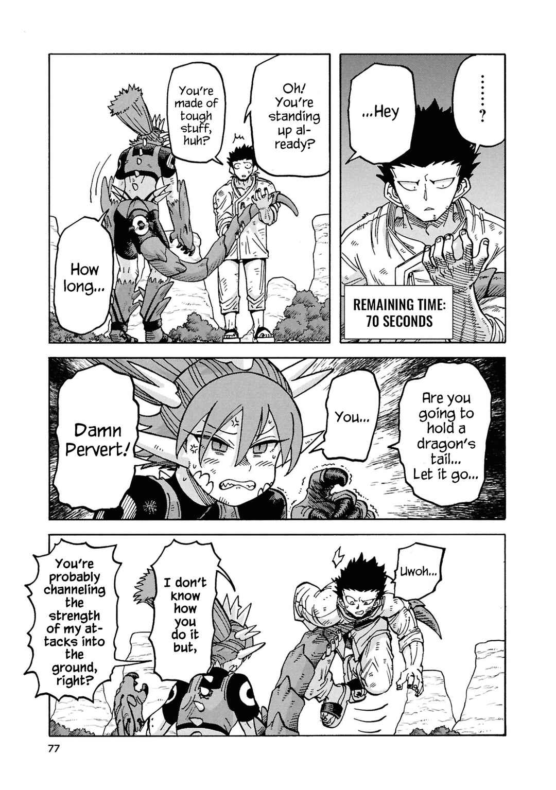 Page 29 Chapter 18 Yomei Nikagetsu no Isekai Kenkouhou