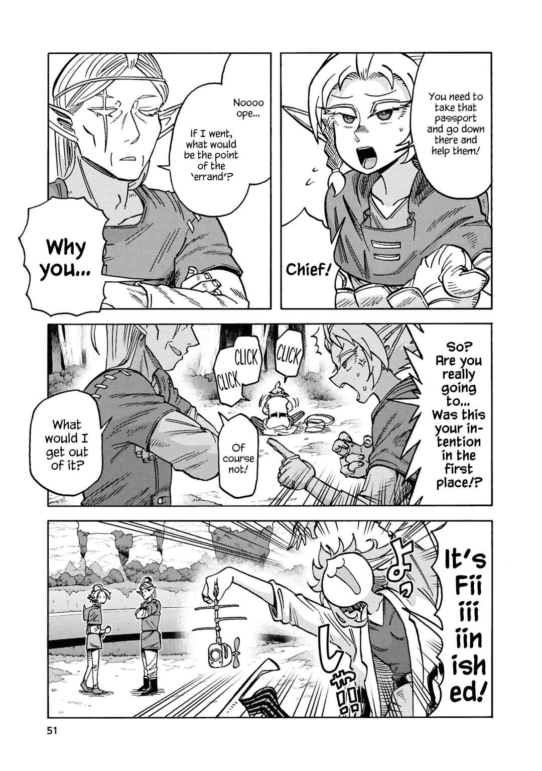 Page 3 Chapter 18 Yomei Nikagetsu no Isekai Kenkouhou