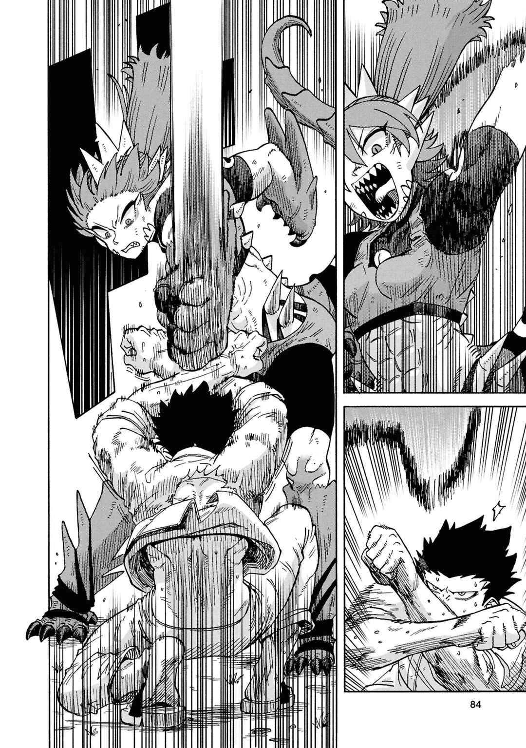 Page 36 Chapter 18 Yomei Nikagetsu no Isekai Kenkouhou