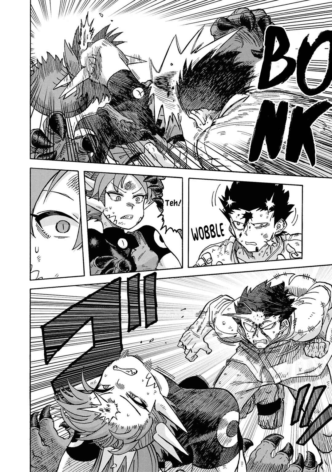 Page 38 Chapter 18 Yomei Nikagetsu no Isekai Kenkouhou