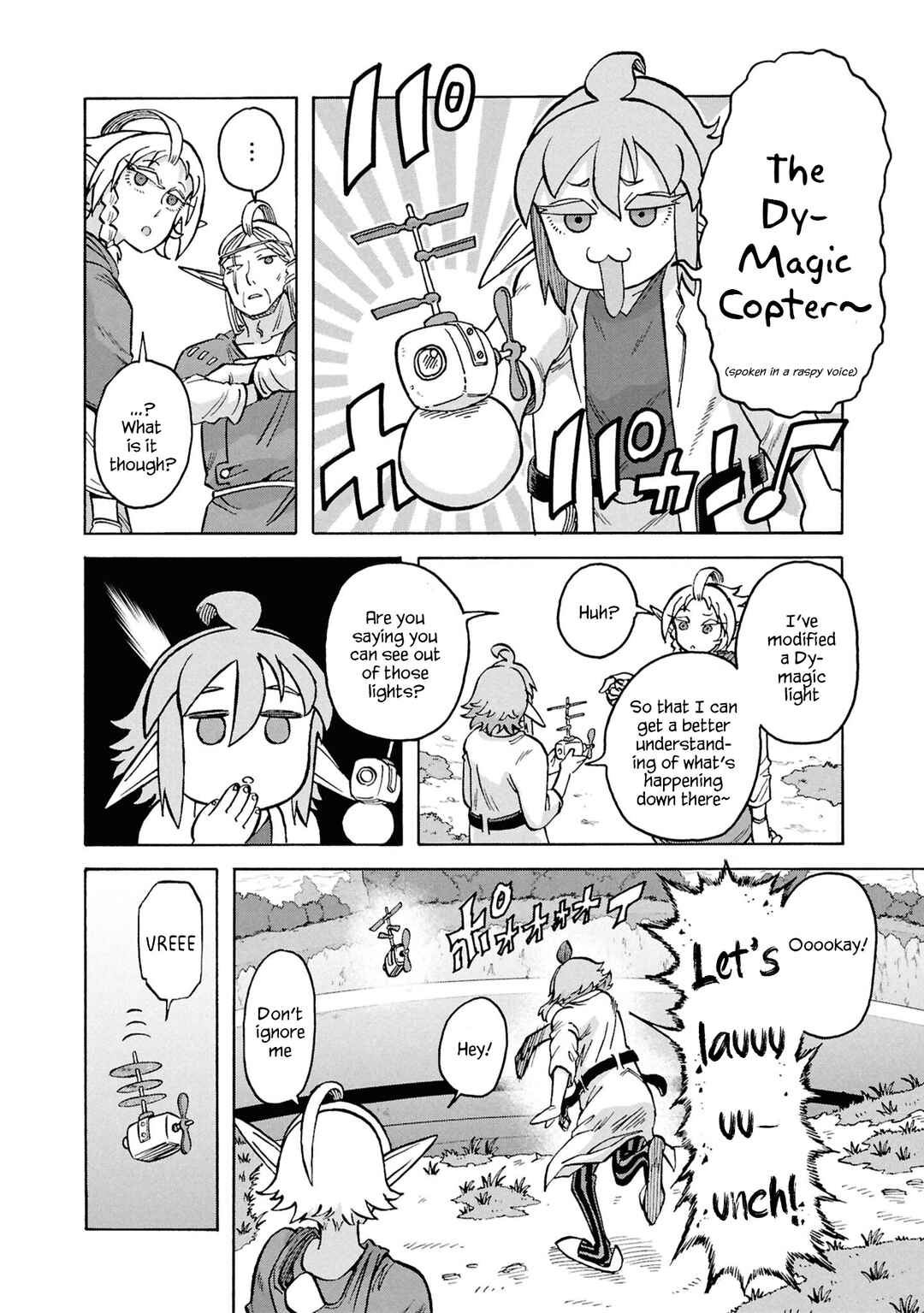 Page 4 Chapter 18 Yomei Nikagetsu no Isekai Kenkouhou