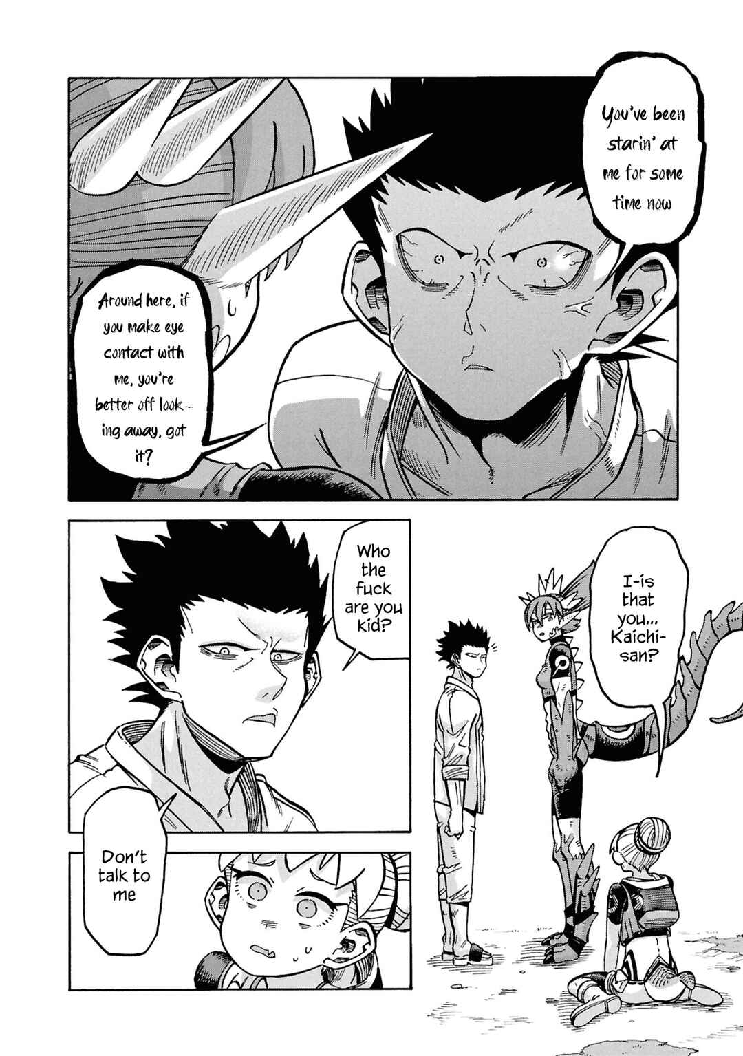 Page 6 Chapter 18 Yomei Nikagetsu no Isekai Kenkouhou