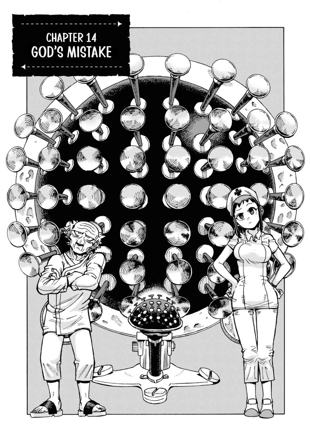Page 1 Chapter 14 Yomei Nikagetsu no Isekai Kenkouhou