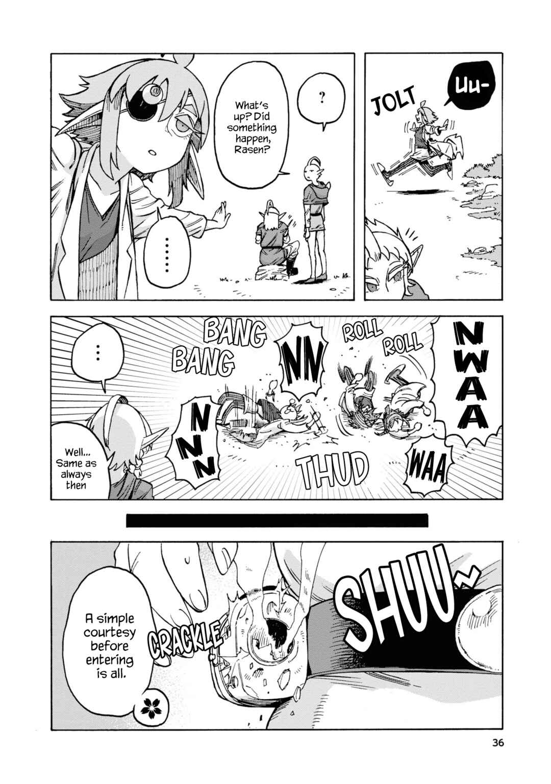 Page 10 Chapter 14 Yomei Nikagetsu no Isekai Kenkouhou