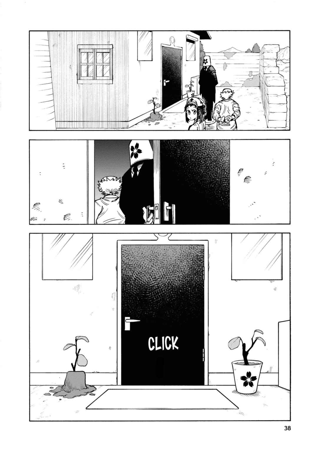 Page 12 Chapter 14 Yomei Nikagetsu no Isekai Kenkouhou