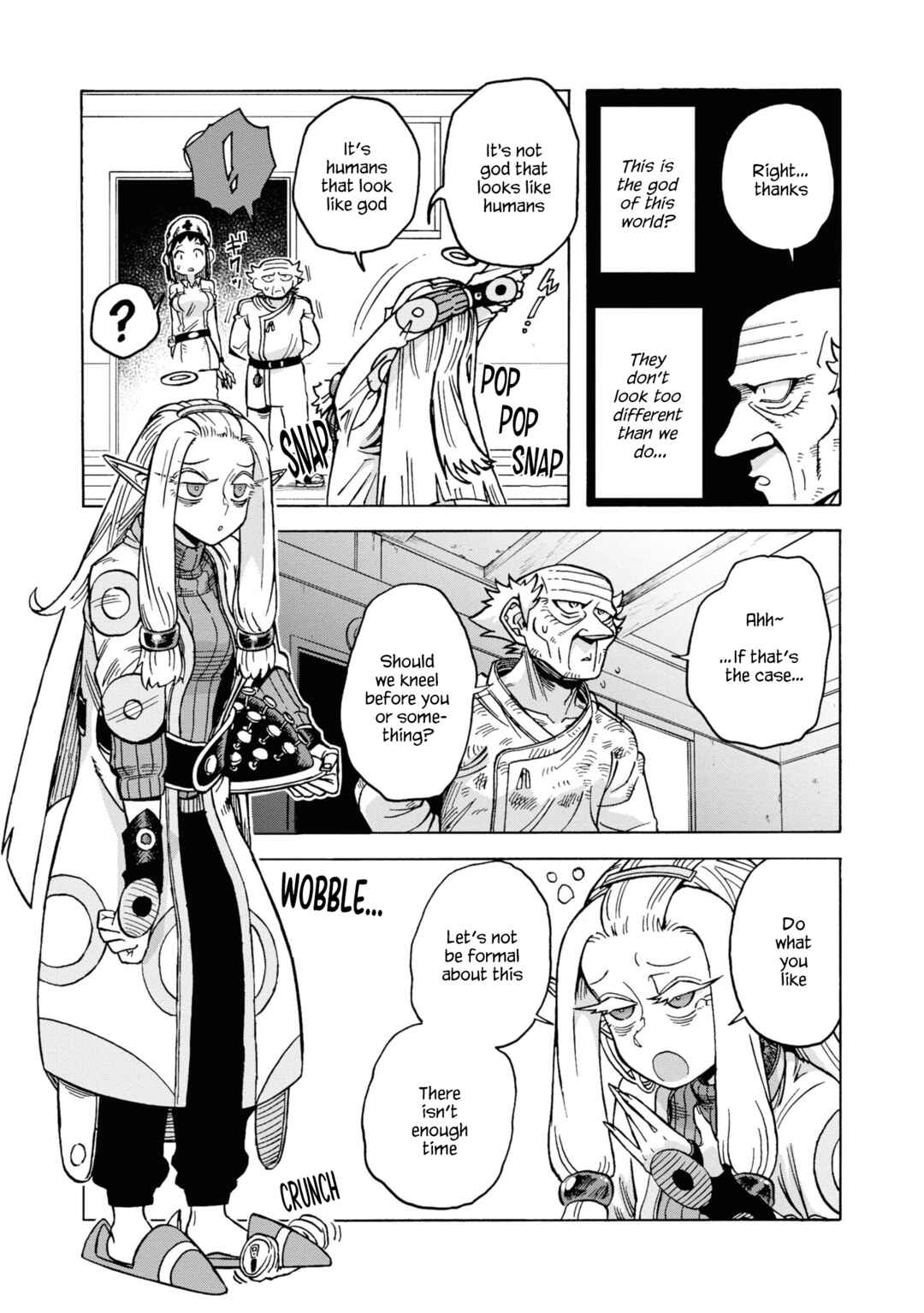 Page 15 Chapter 14 Yomei Nikagetsu no Isekai Kenkouhou