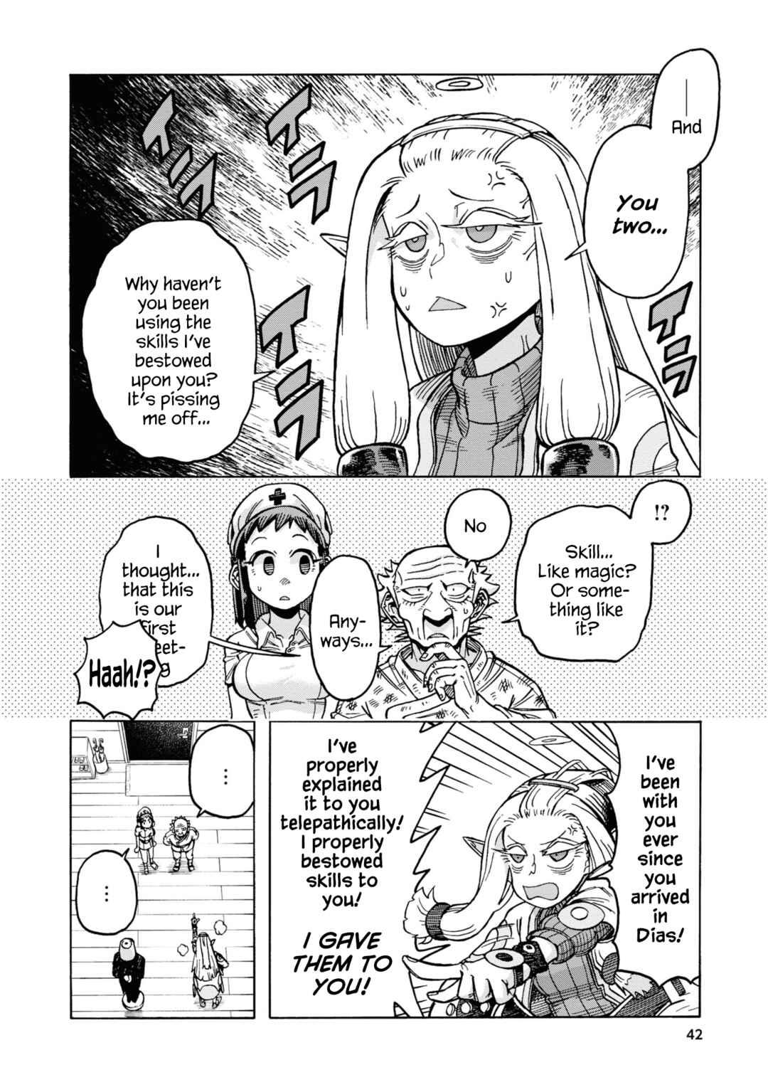 Page 16 Chapter 14 Yomei Nikagetsu no Isekai Kenkouhou