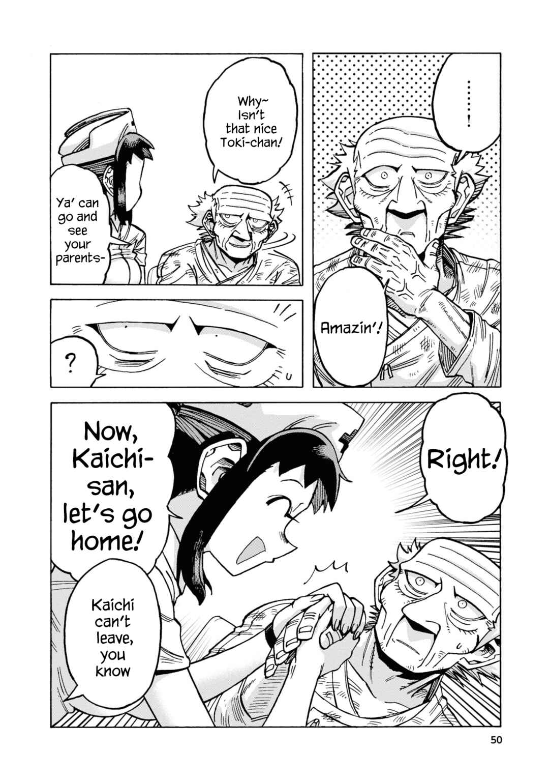 Page 24 Chapter 14 Yomei Nikagetsu no Isekai Kenkouhou