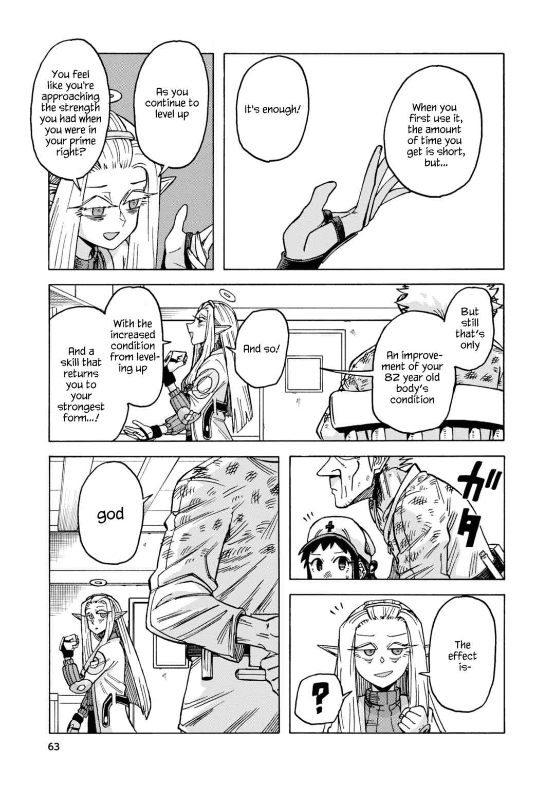 Page 37 Chapter 14 Yomei Nikagetsu no Isekai Kenkouhou