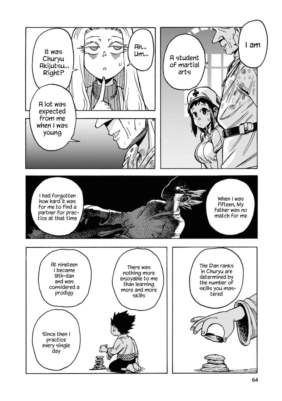 Page 38 Chapter 14 Yomei Nikagetsu no Isekai Kenkouhou