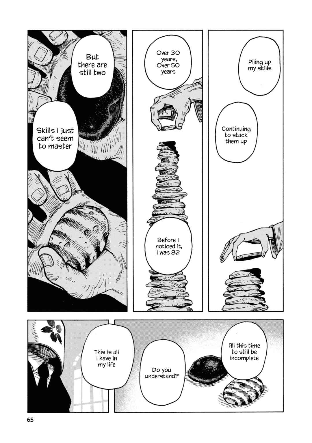 Page 39 Chapter 14 Yomei Nikagetsu no Isekai Kenkouhou