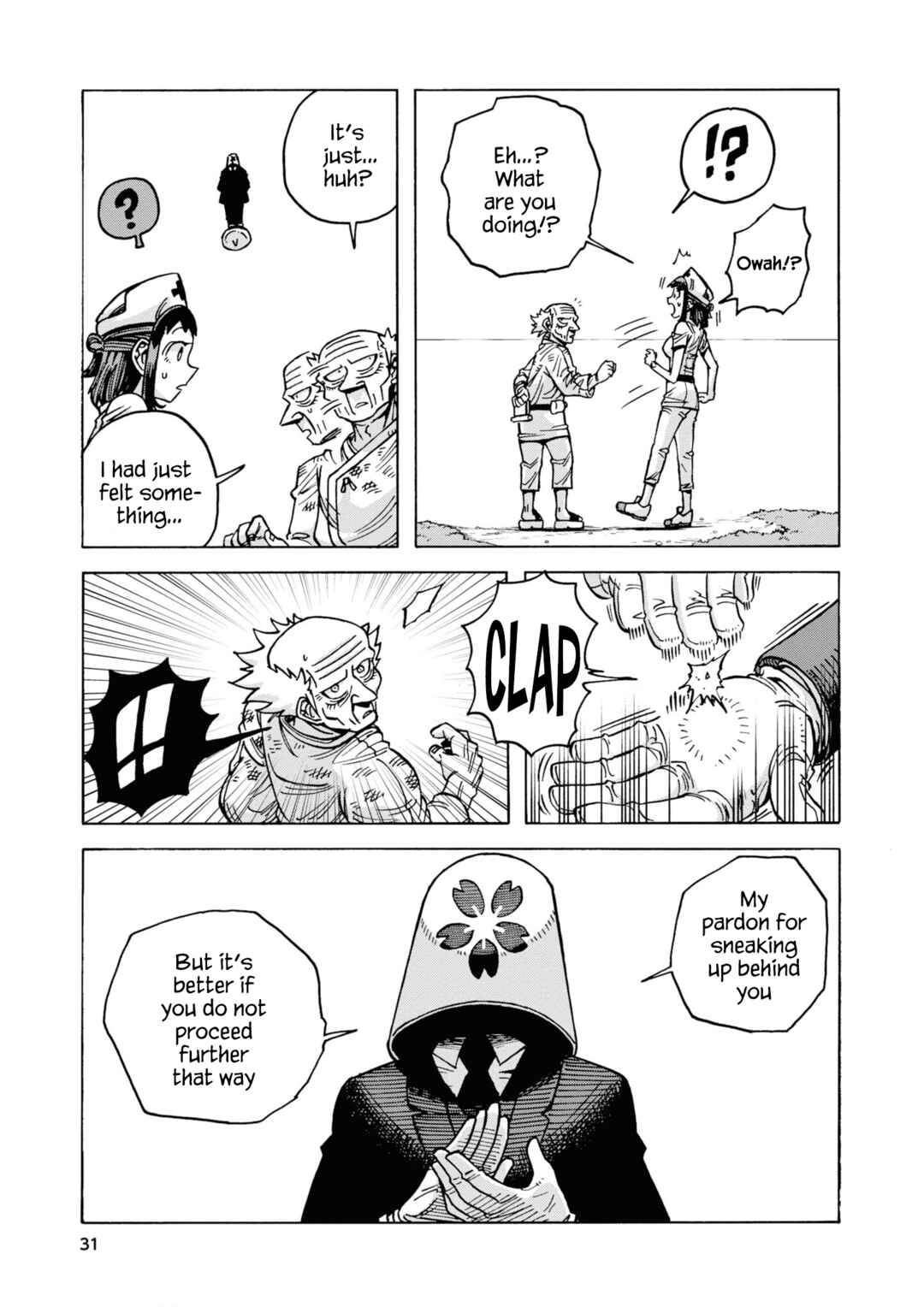 Page 5 Chapter 14 Yomei Nikagetsu no Isekai Kenkouhou