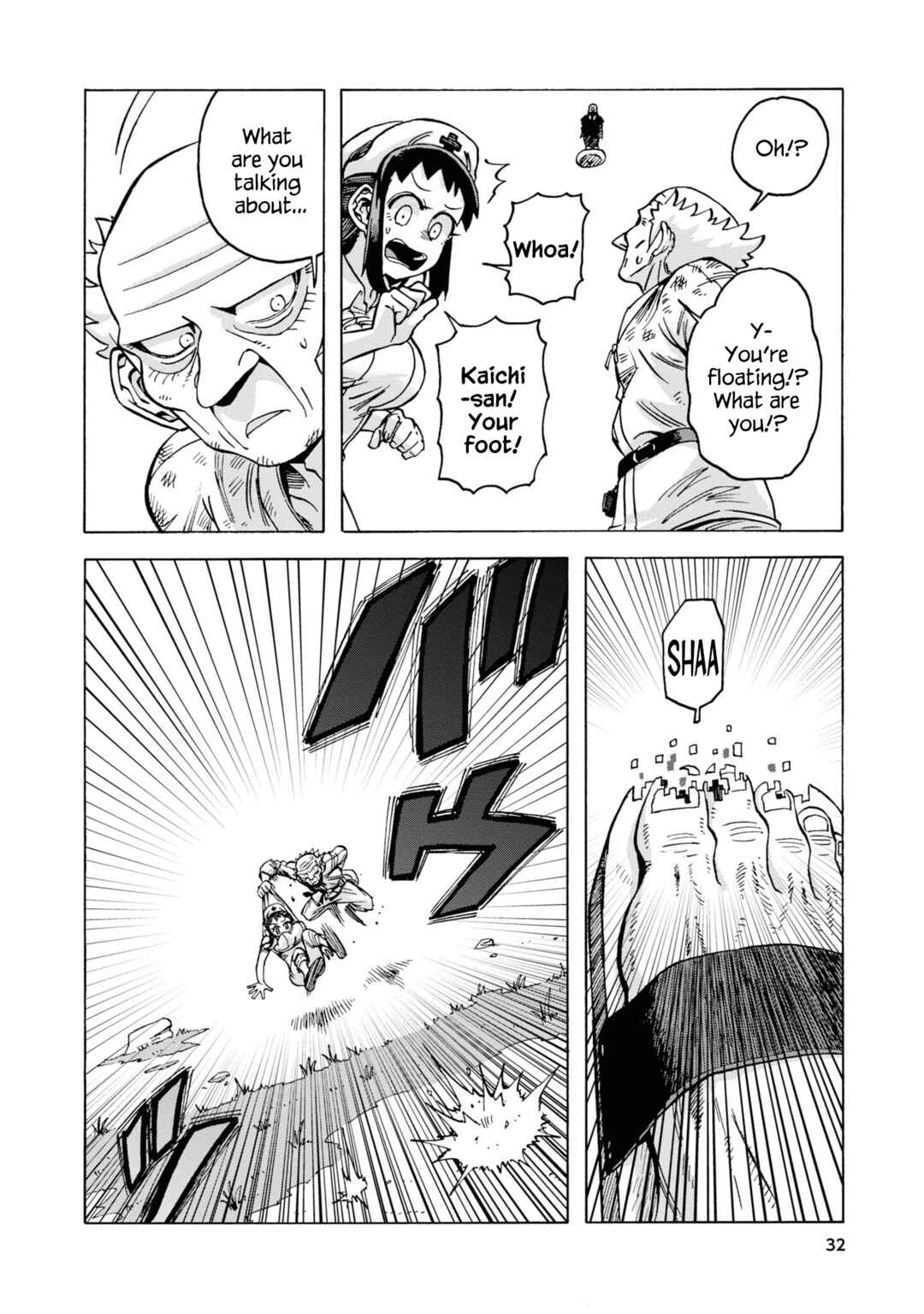 Page 6 Chapter 14 Yomei Nikagetsu no Isekai Kenkouhou