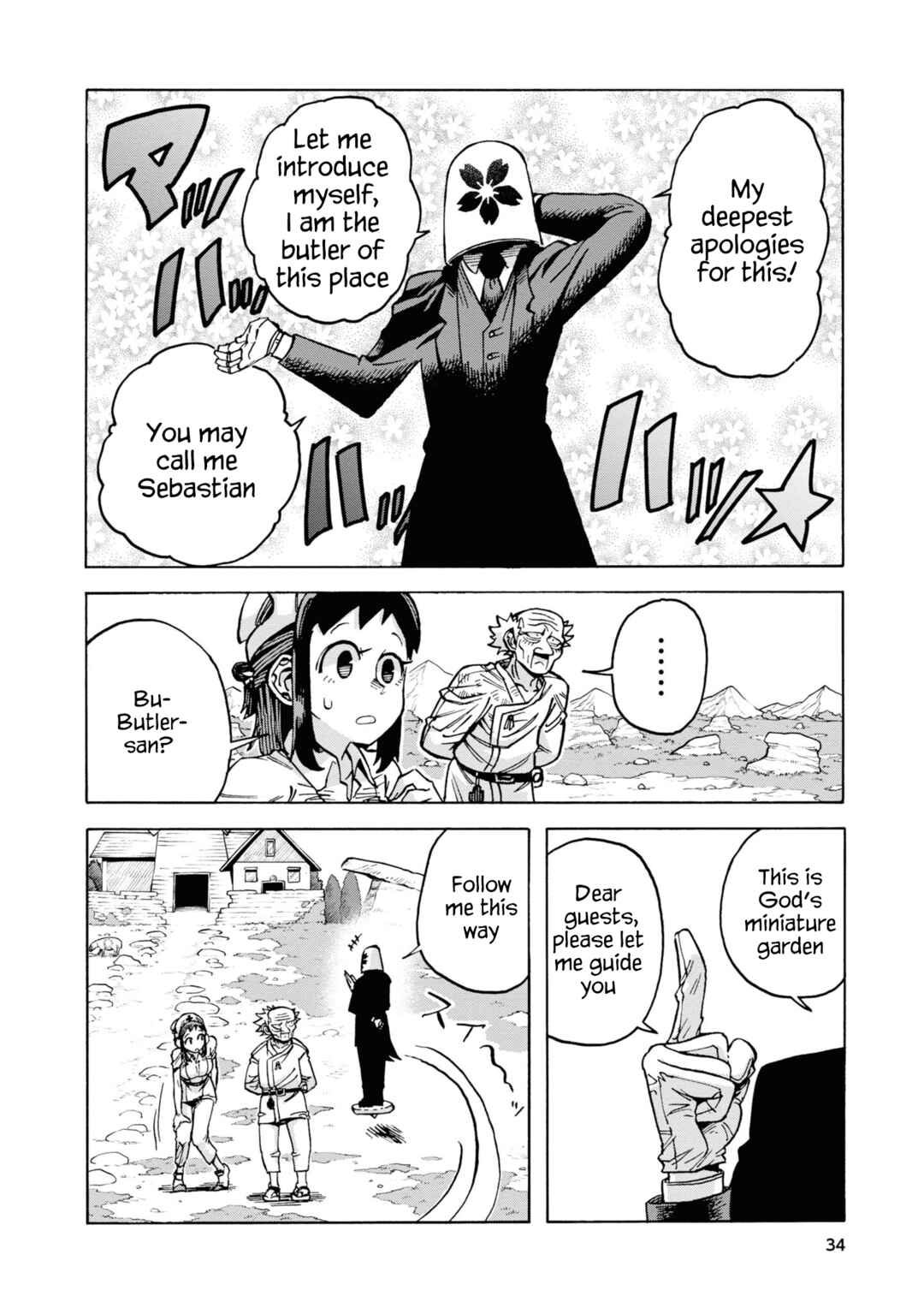 Page 8 Chapter 14 Yomei Nikagetsu no Isekai Kenkouhou