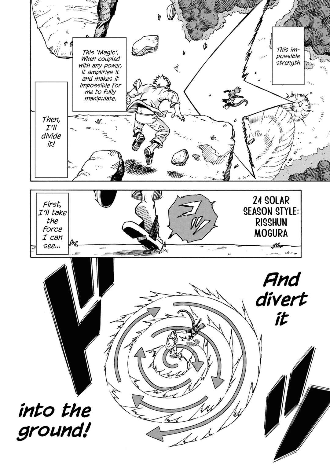 Page 14 Chapter 17 Yomei Nikagetsu no Isekai Kenkouhou