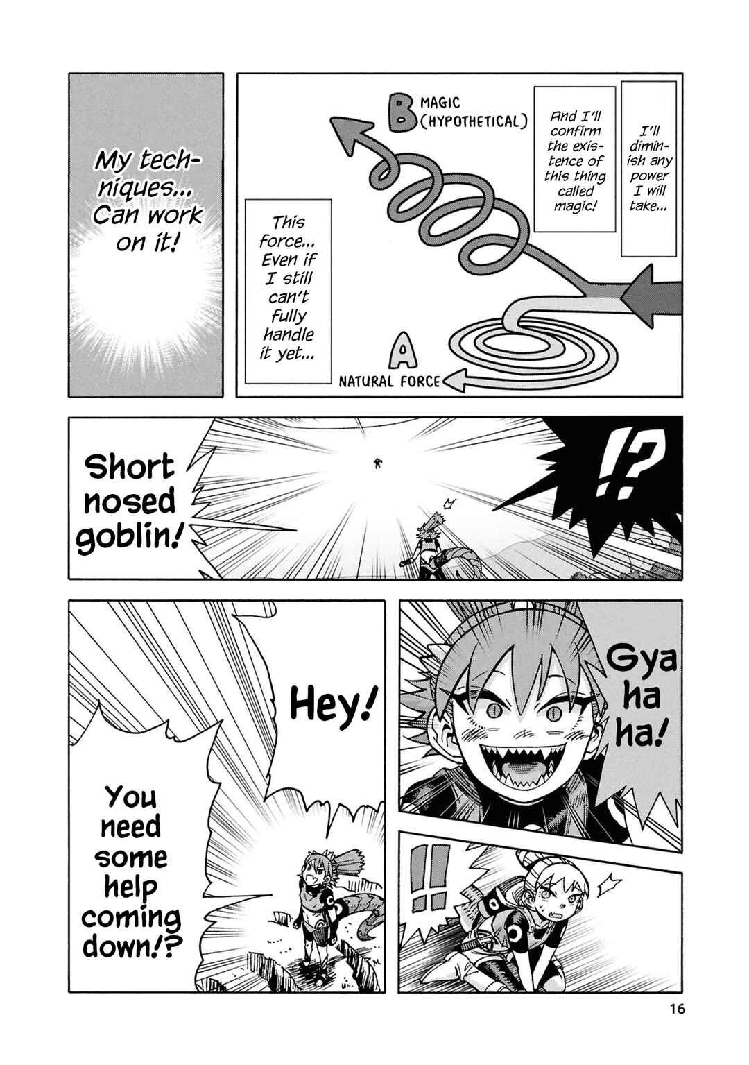 Page 16 Chapter 17 Yomei Nikagetsu no Isekai Kenkouhou
