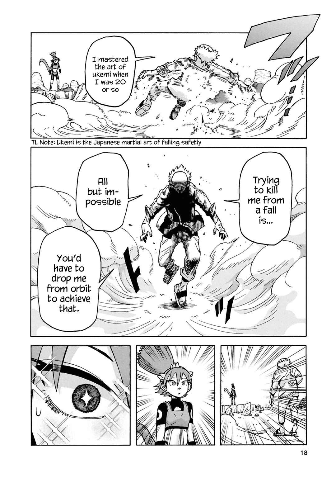 Page 18 Chapter 17 Yomei Nikagetsu no Isekai Kenkouhou