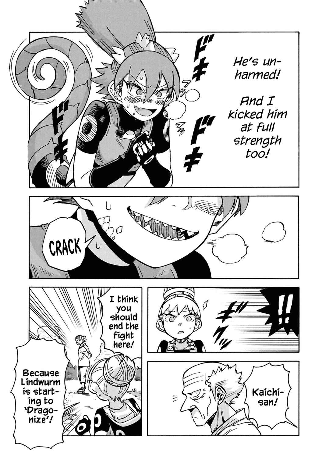 Page 19 Chapter 17 Yomei Nikagetsu no Isekai Kenkouhou