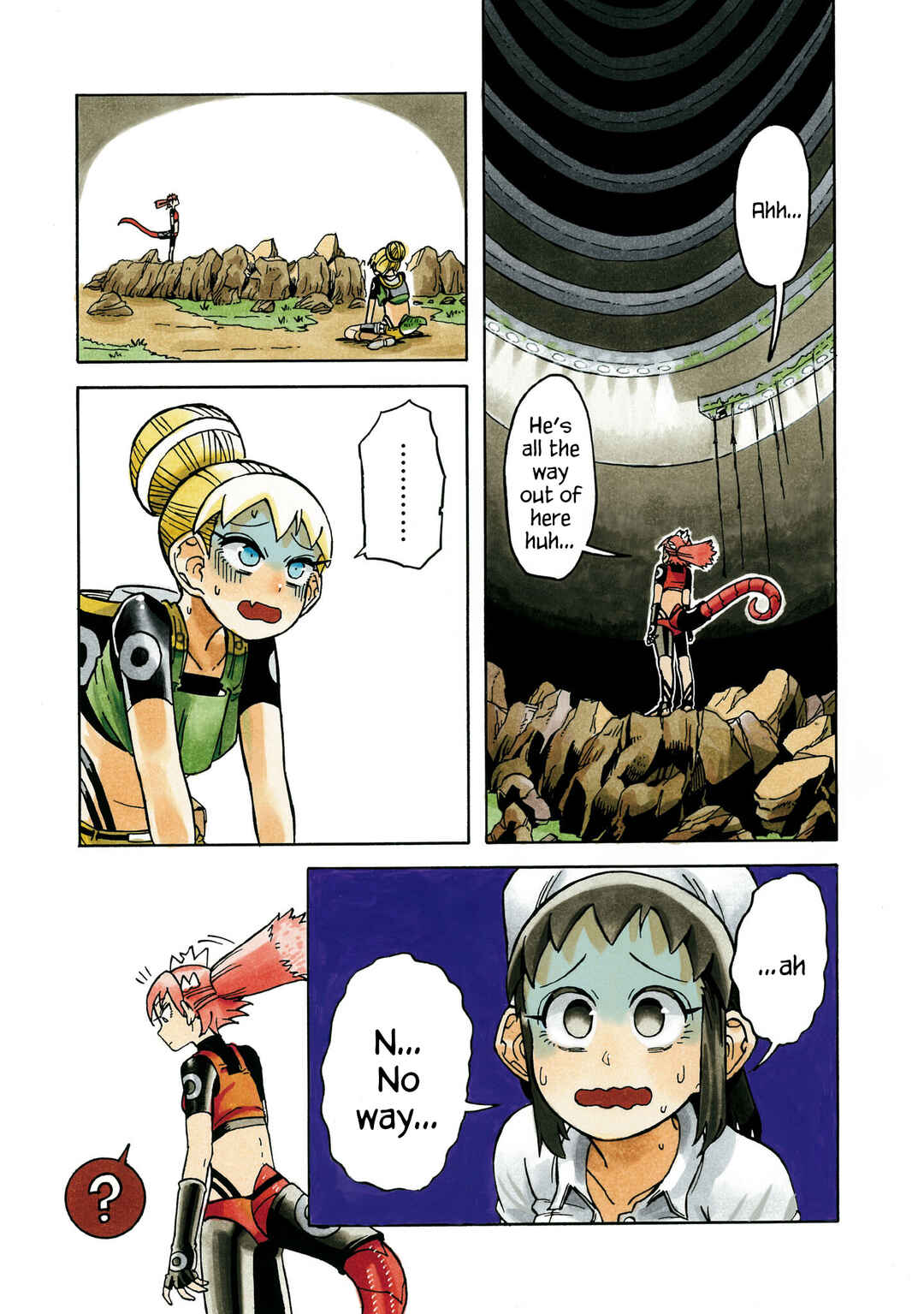 Page 2 Chapter 17 Yomei Nikagetsu no Isekai Kenkouhou