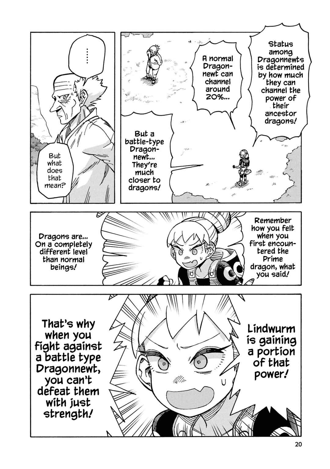 Page 20 Chapter 17 Yomei Nikagetsu no Isekai Kenkouhou